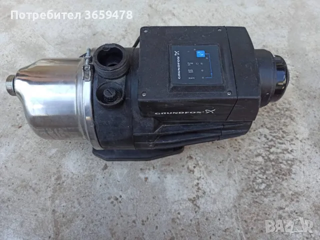 Хидрофорна помпа Grundfos MQ3-35 В  850 W, снимка 1 - Други инструменти - 47523876