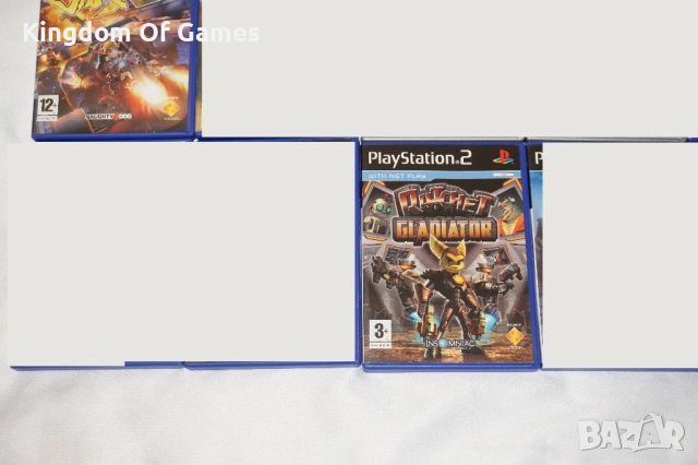 Игри за PS2 Devil May Cry 3/Sonic Mega Collection Plus/Jak X/Ratchet And Clank/Naruto 2 3/Scooby-Doo, снимка 6 - Игри за PlayStation - 52916302