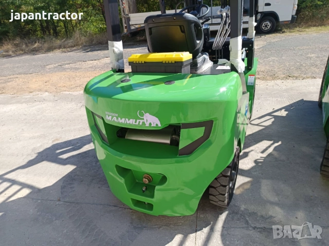 Нови мотокари със Митцубиши двигател, снимка 6 - Индустриална техника - 51521731