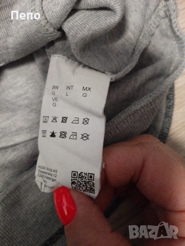 Горнище Boss, снимка 3 - Спортни дрехи, екипи - 54173416