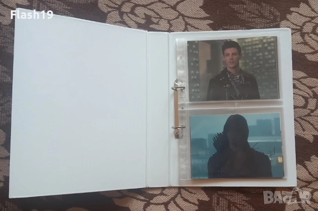 ⭐⭐ Лот 9 бр. Автографи ARROWVERSE + ПОДАРЪК! ⭐⭐