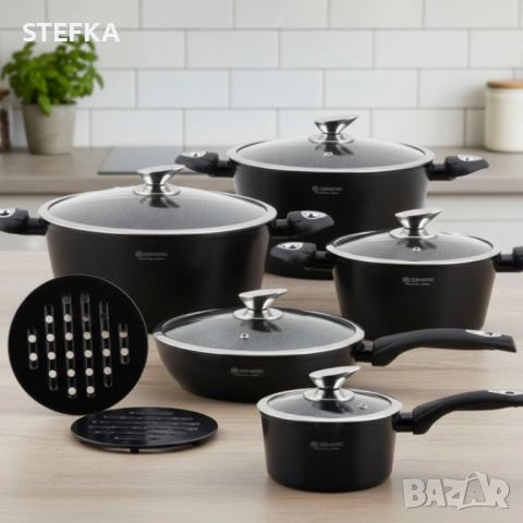 Комплект тенджери 62€