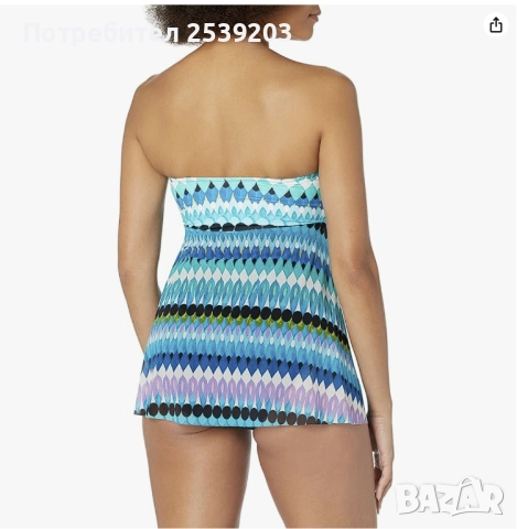 Нов дамски бански размер С , снимка 10 - Бански костюми - 51517681