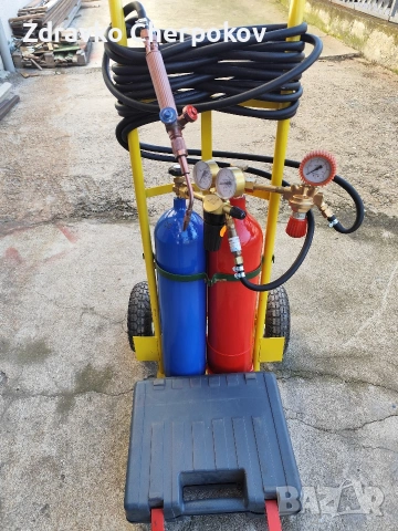 Оксижен мобилен с 2х7 литра бутилки , снимка 10 - Други стоки за дома - 53130095