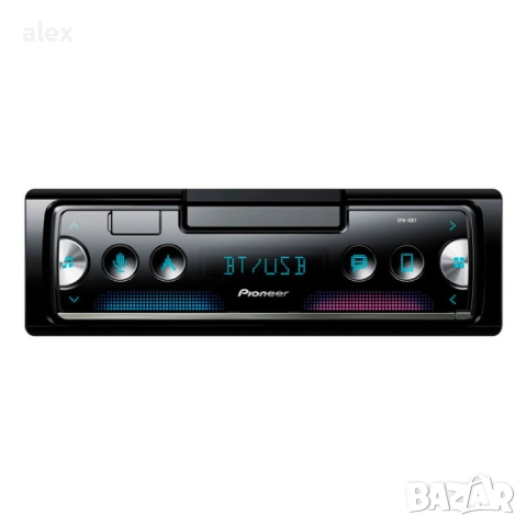  Авто Ресийвър Pioneer- SPH-10BT-DELUXE, снимка 2 - Ресийвъри, усилватели, смесителни пултове - 52814856