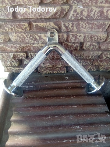 Ръкохватка за скрипец V образна 