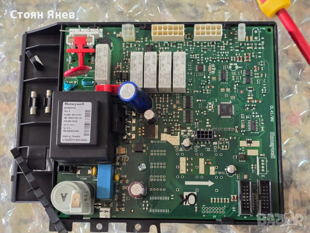 Платка за управление на горелка Honeywell MCBA5415D