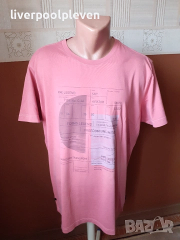 👉Pall Mall Original L ефектна, снимка 2 - Тениски - 53836948