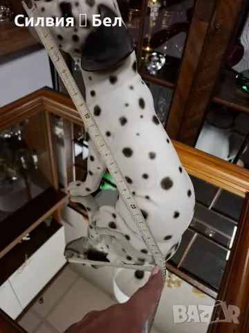 Фигура на Далматинец , снимка 10 - Статуетки - 49484792