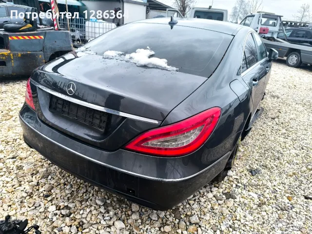 Mercedes CLS 350 265к.с. 2011г. НА ЧАСТИ , снимка 4 - Автомобили и джипове - 49184700