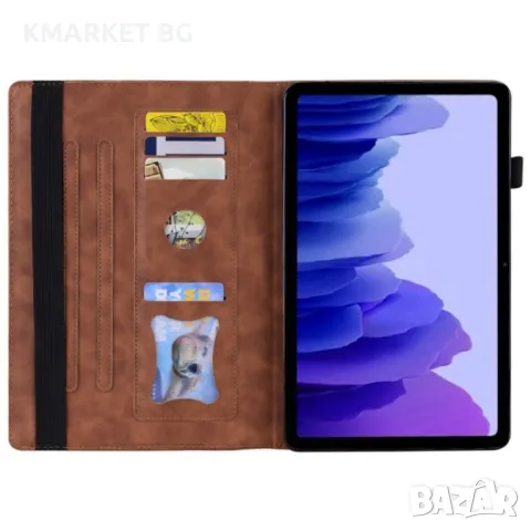 Lenovo Tab P12 12.7 Удароустойчив Кожен Калъф и Протектор, снимка 7 - Калъфи, кейсове - 49205503