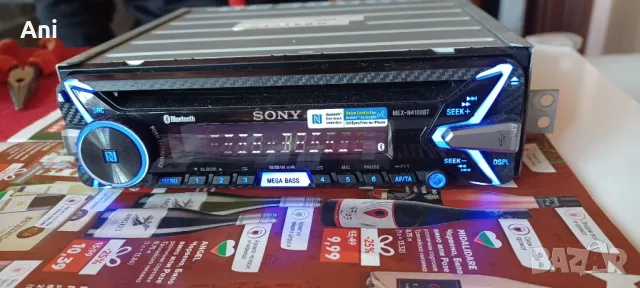 Sony MEXN 4100BT, снимка 1 - Ресийвъри, усилватели, смесителни пултове - 48489048