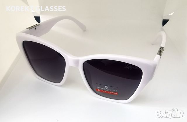 Слънчеви очила Christian Lafayette PARIS POLARIZED 100% UV защита, снимка 7 - Слънчеви и диоптрични очила - 45082738