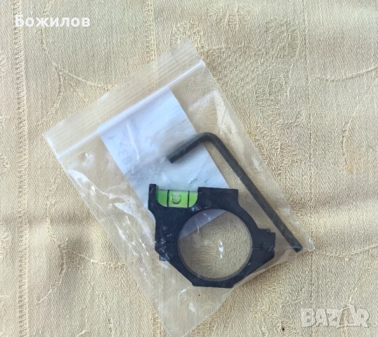 Нивелир за оптика с тубос 25,4мм, снимка 4 - Оборудване и аксесоари за оръжия - 50976152