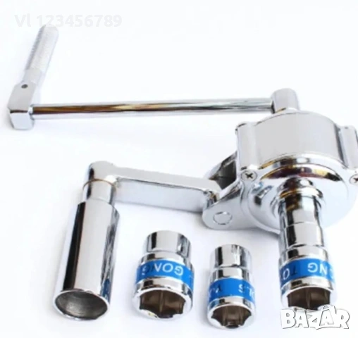 Гайковерт с усилване 1:16 за автомобил – камъни 17,19,21мм