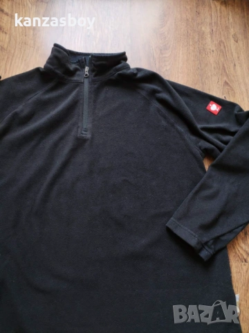 engelbert strauss microfleece troyer - мъжки полар ХЛ, снимка 5 - Блузи - 53758012