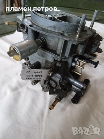 Карбуратор за Лада Нива , снимка 2 - Части - 53609804