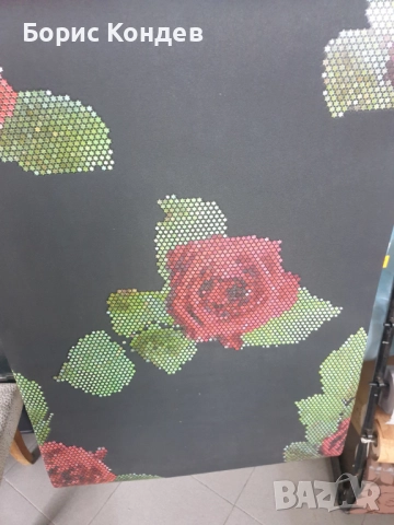 Тапет винилов в/у основа флиз.