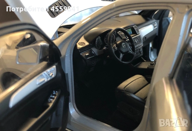 1:18 Mercedes-Benz ML-Klasse Minichamps Модел За Колекционери!, снимка 12 - Колекции - 53771226