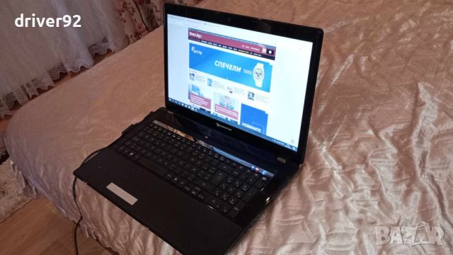 Packard Bell LM81  17.3 инча екран с 4 гб рам 500 гб хард, снимка 8 - Лаптопи за работа - 46727660