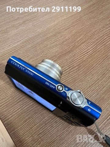 Фотоапарат Nikon 12,2Mp (+подаръци), снимка 6 - Фотоапарати - 52106876