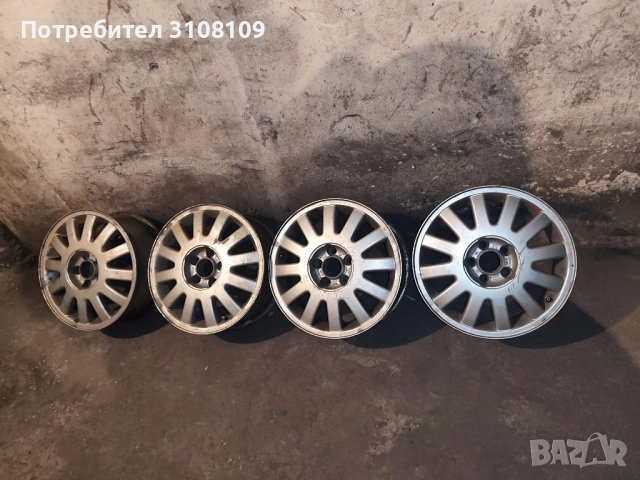 Джанти 15' 5Х100 ауди
