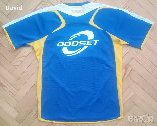 Оригинална фланелка на Швеция 06/07 (Training), снимка 2 - Футбол - 50099153