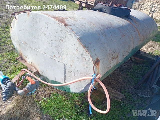 Цистерна за вода , снимка 5 - Оранжерии - 53772032