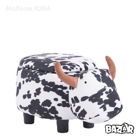 ДЕТСКА ТАБУРЕТКА Shaun the sheep, снимка 6 - Дивани и мека мебел - 46160044