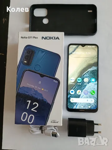 Nokia G11 plus 64/4GB Гаранция, снимка 2 - Nokia - 46845375