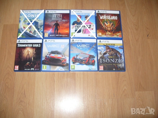 Игри за PlayStation 5, PS5 Част 1 - 15.34 € / 30лв за брой, снимка 2 - Игри за PlayStation - 40310176