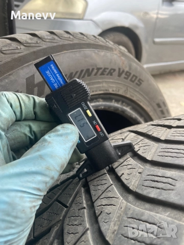 Hankook Winter i*cept evo³ W330A 235/55/R19 зимни гуми, снимка 3 - Гуми и джанти - 52467306