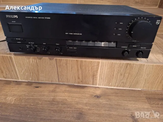 Усилвател PHILIPS DFA888 (TDA1541a), снимка 1 - Ресийвъри, усилватели, смесителни пултове - 46913409