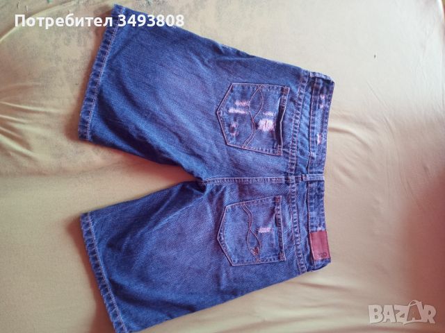 Дамски шорти -Запазени марка Denim , снимка 2 - Къси панталони и бермуди - 46307132