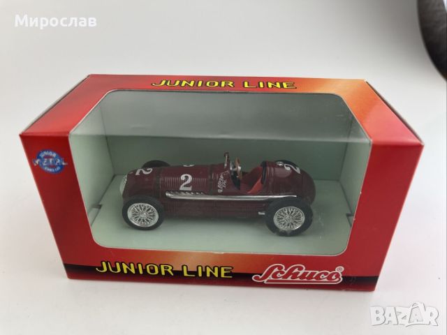 SCHUCO 1:43 MASERATI МОДЕЛ КОЛИЧКА ИГРАЧКА , снимка 1