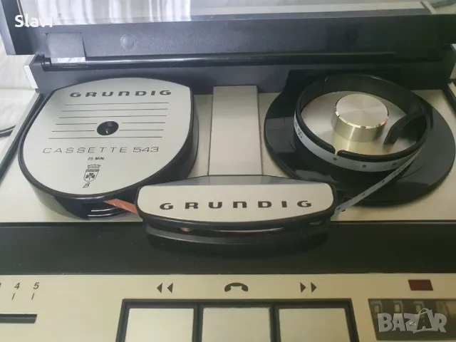 диктофон GRUNDIG stenorette SL, снимка 4 - Други - 50209757