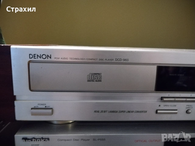 Denon DCD-960 CD player , снимка 2 - Ресийвъри, усилватели, смесителни пултове - 53408942
