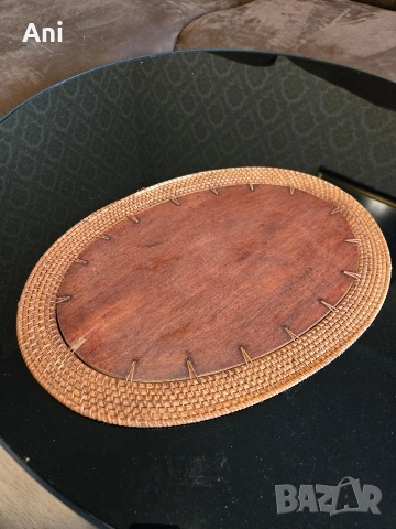 Дървена поставка, снимка 2 - Декорация за дома - 52733561