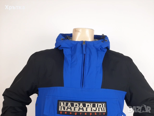 Napapijri Rainforest - Оригинално мъжко яке / анорак размер XL, снимка 6 - Якета - 53392532