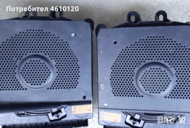 Оригинални говорители за BMW E60/E61 БМВ Е60/Е61