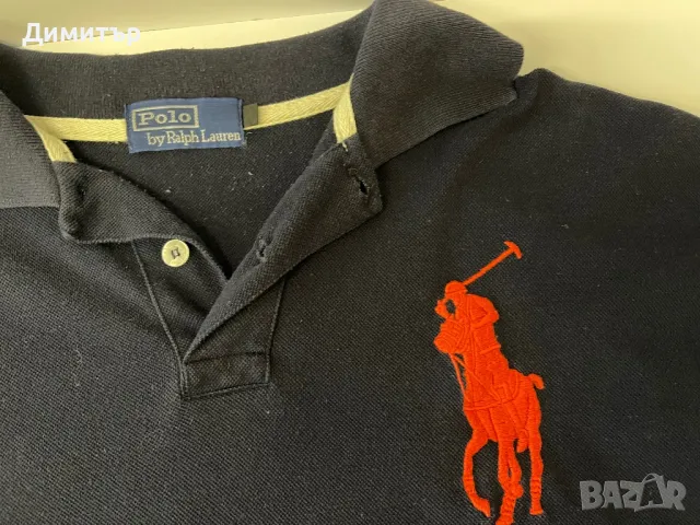 Polo Ralph Lauren Тениска с Яка, снимка 2 - Тениски - 47093637