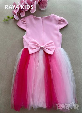 💫 Елегантна рокли за специални поводи Цена 58 лева Размери от 2 до 5 години, снимка 6 - Детски рокли и поли - 45665348