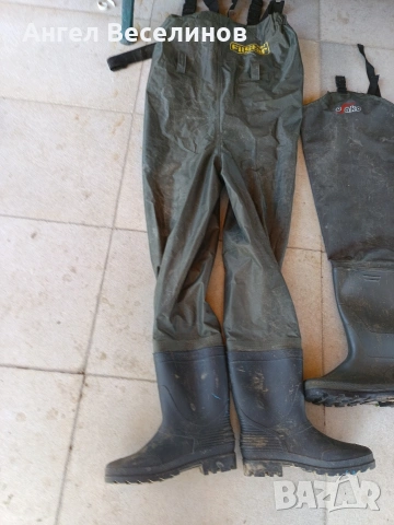 гащеризон и ботуши за риболов , снимка 2 - Такъми - 54108820