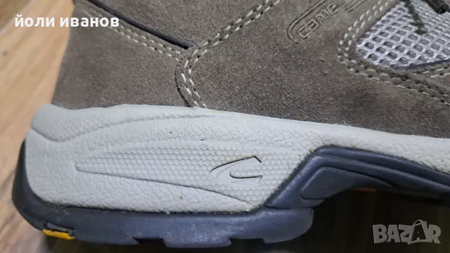 CAMEL AKTIVE-кожени качествени оригинални обувки 43 1/2, снимка 5 - Ежедневни обувки - 50318942