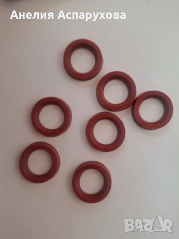 Силиконови О-пръстени и Бутални Уплътнения за Модели на Кафе Машини Jura, AEG, Krups, Bosch, Melitta, снимка 1