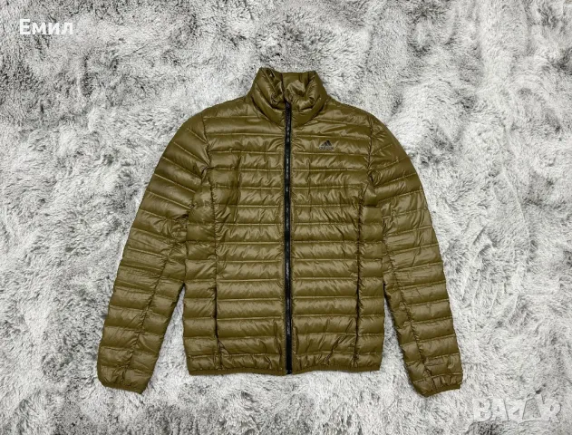 Мъжко яке Adidas Varilite Down Jacket, Размер S, снимка 2 - Якета - 47959772