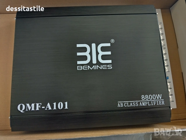 Руски усилвател ВЕГА и усилватели за кола BERMANS и BEMINES