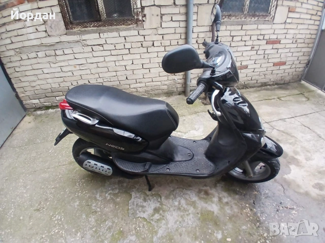 Yamaha Neos скутер 49сс, снимка 14 - Мотоциклети и мототехника - 54031336