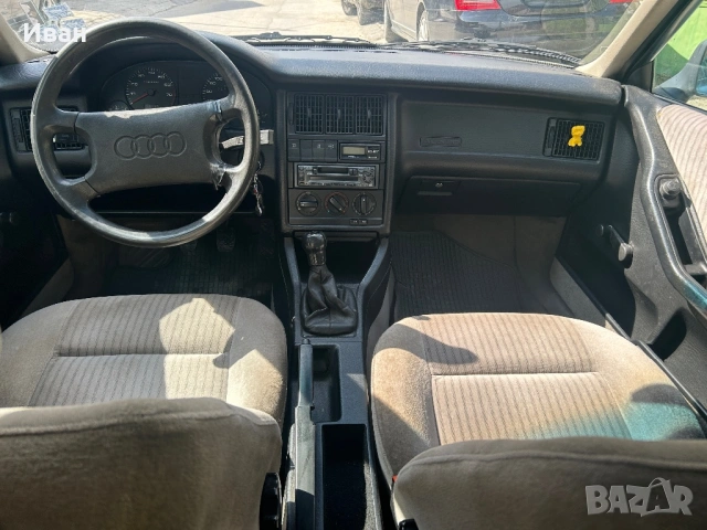 Audi 80 1.9 газ/бензин, снимка 5 - Автомобили и джипове - 53984738