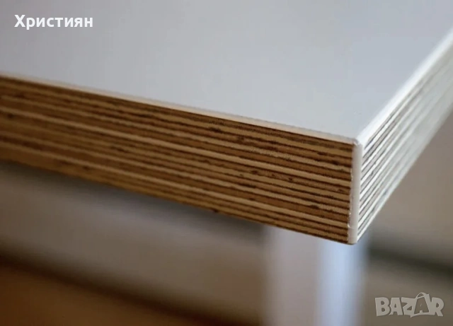 IKEA Плот за работна маса бюро SKARSTA / TROTTEN, 160 x 70 см, бежов, снимка 5 - Бюра - 54036802